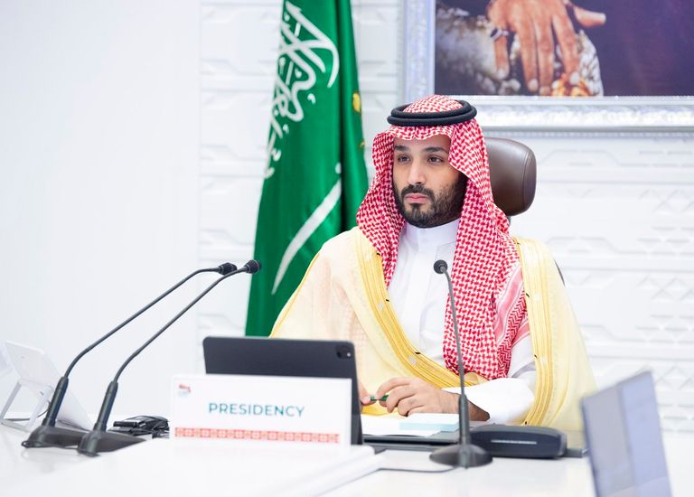 الأمير محمد بن سلمان بن عبدالعزيز ولي العهد السعودي