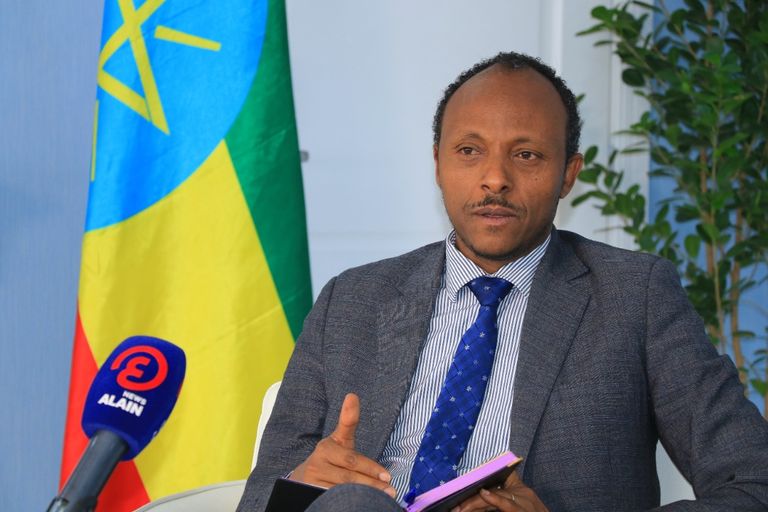 وزير المياه والري الإثيوبي هبتامو إتافا