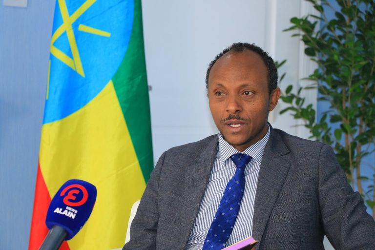 وزير المياه والري الإثيوبي هبتامو إتافا