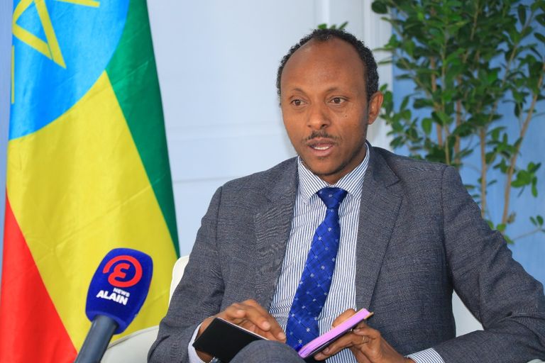 وزير المياه والري الإثيوبي هبتامو إتافا