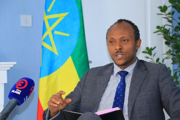 وزير المياه والري الإثيوبي هبتامو إتافا