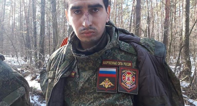 إحدى الوثائق التي تركها الجنود الروس - إنسايدر