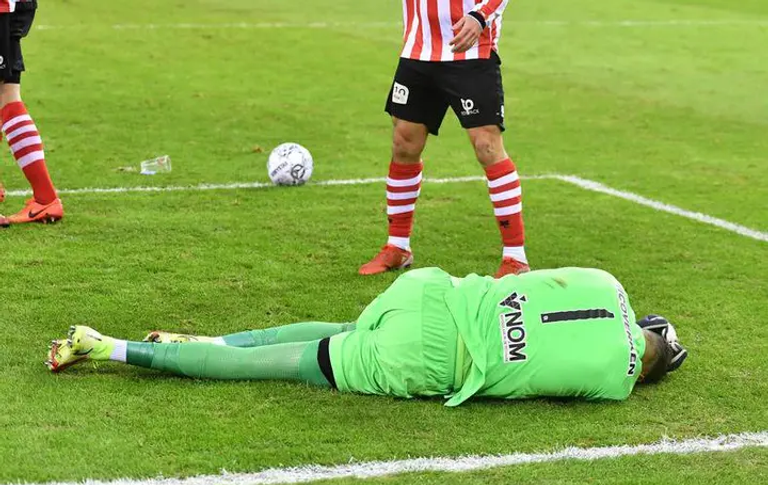 مادوكا أوكوي حارس روتردام