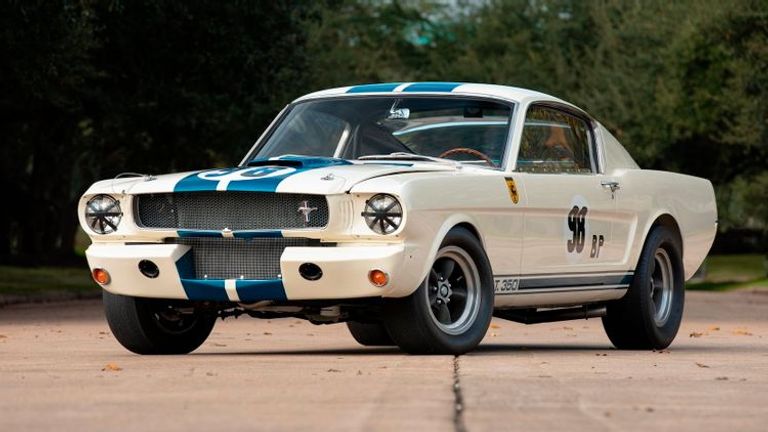 طراز Shelby GT350R Prototype