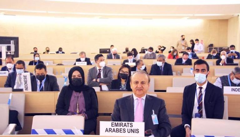 السفير أحمد عبدالرحمن الجرمن مندوب الإمارات لدى الأمم المتحدة في جنيف