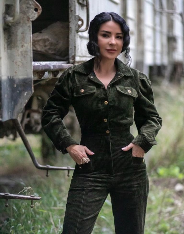  الممثلة اللبنانية ماجي بوغصن