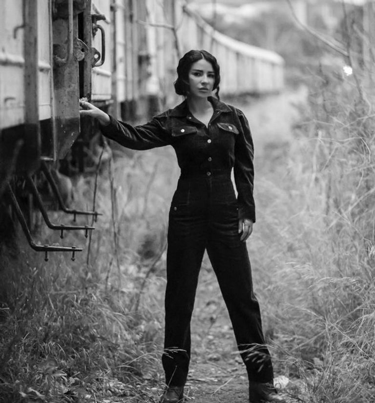  الممثلة اللبنانية ماجي بوغصن