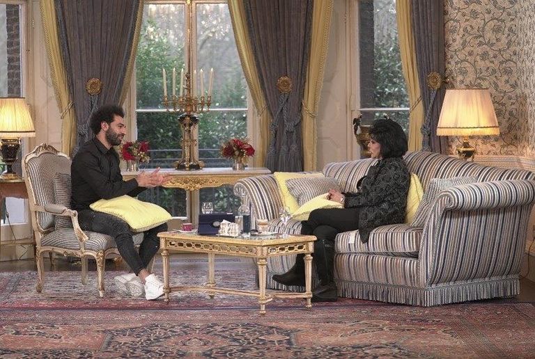 أبرز ما جاء في حلقة محمد صلاح مع إسعاد يونس محمد صلاح لاعب منتخب مصر