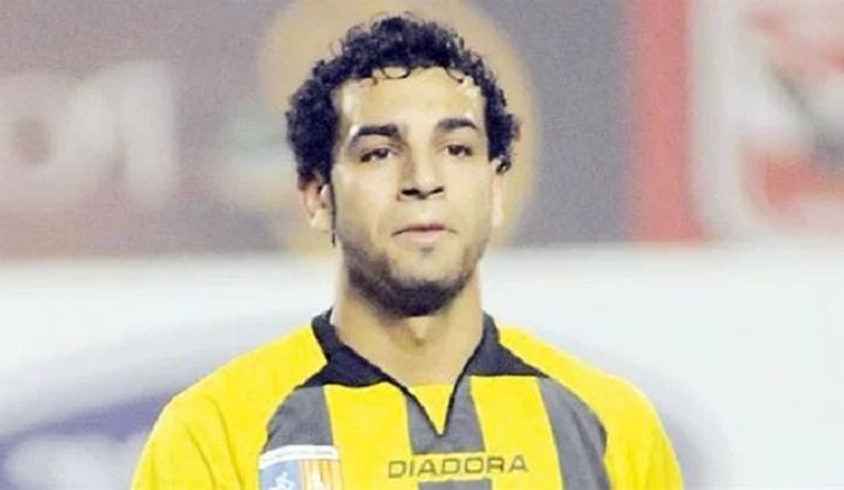 محمد صلاح لاعب منتخب مصر