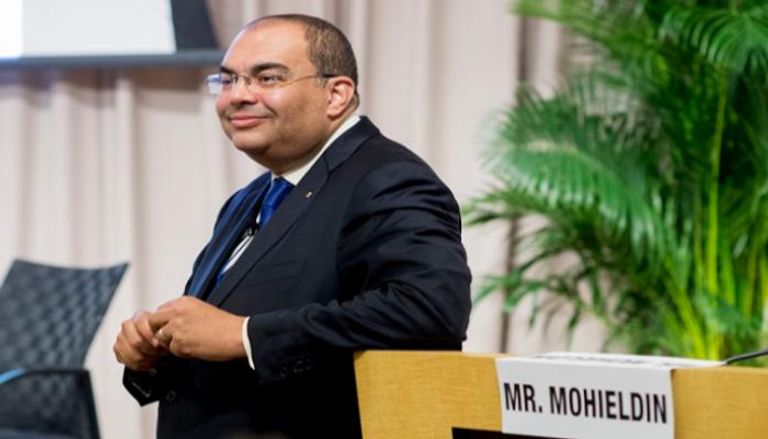 الدكتور محمود محي الدين المدير التنفيذي لصندوق النقد لدولي