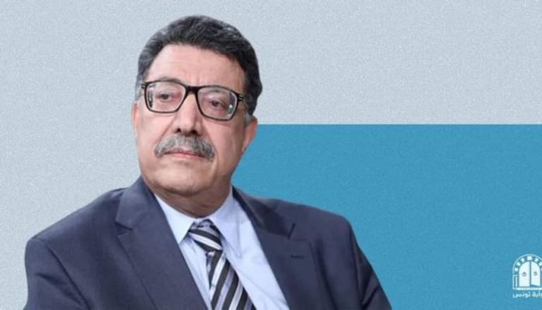 إبراهيم بودربالة رئيس هيئة المحامين التونسيين