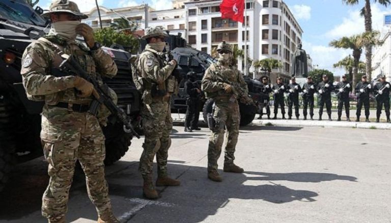 عناصر من الأمن التونسي - أرشيفية