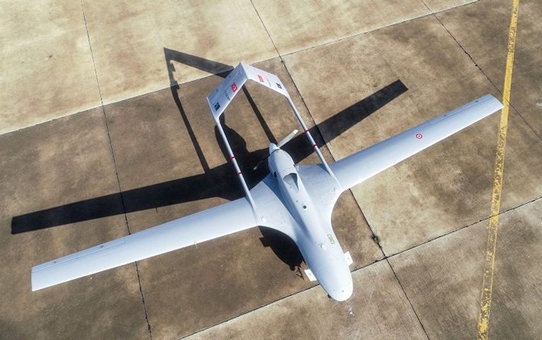 طائرات بيراقدار المسيرة أسلحة متنوعة وحديثة تظهر في الحرب الروسية الأوكرانية