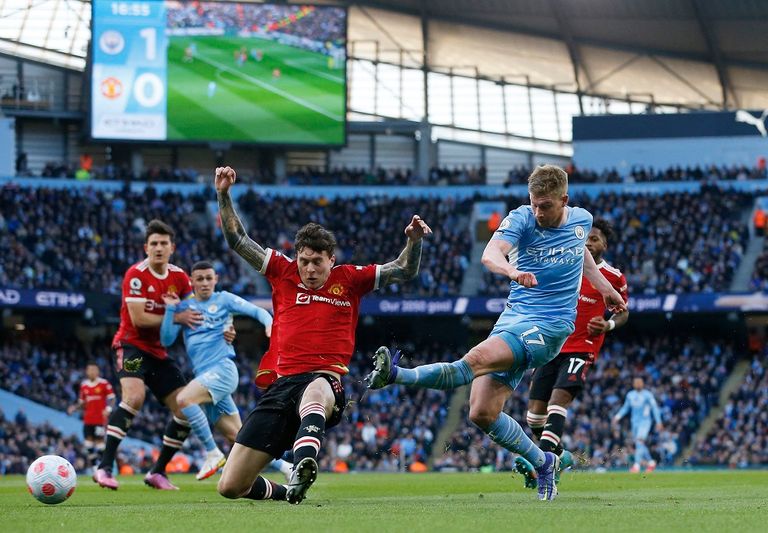 مانشستر سيتي ضد مانشستر يونايتد