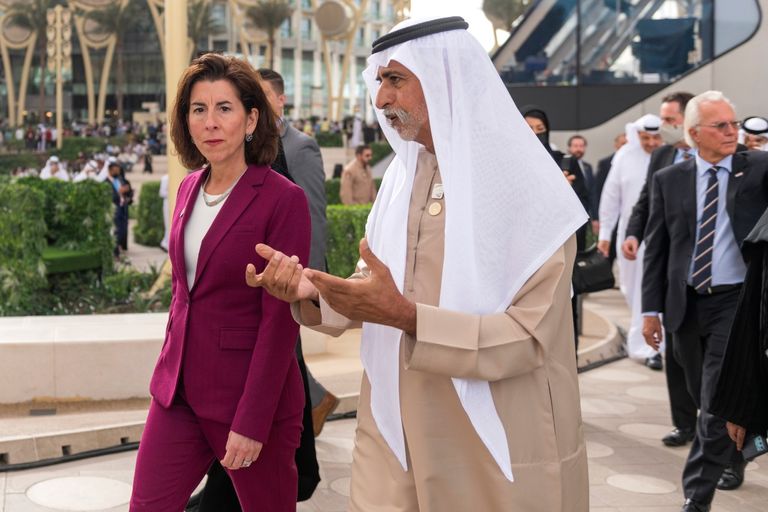 أمريكا تحتفل بيومها الوطني في إكسبو 2020 دبي