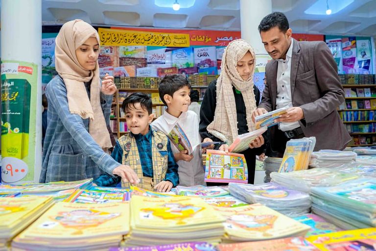 معرض شبوة للكتاب 2022