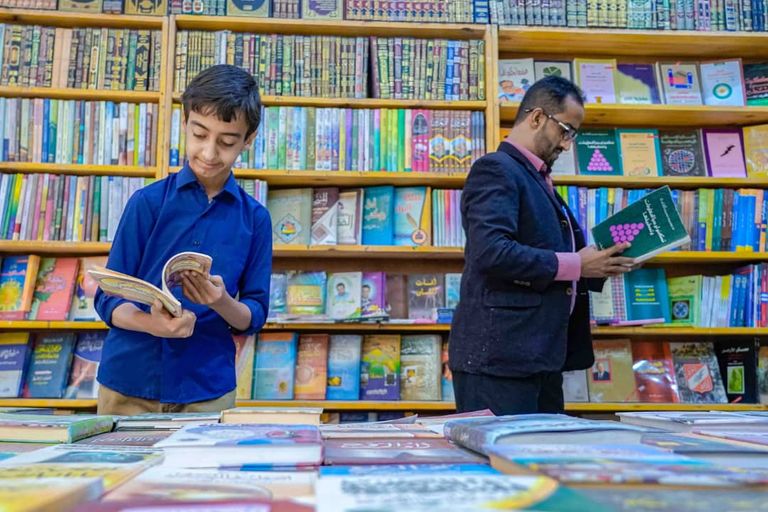 معرض شبوة للكتاب 2022