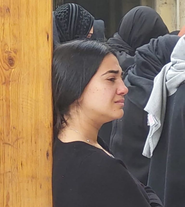 جنازة الإعلامي المصري إياد داود