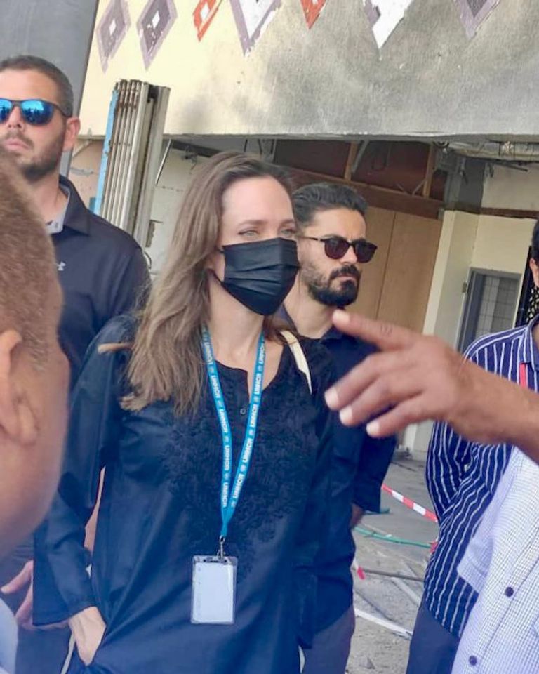 أنجلينا جولي في عدن