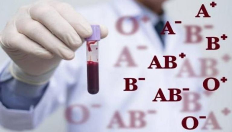 دراسة تكشف وجود علاقة سببية بين فصيلة الدم وكوفيد-19 الشديد