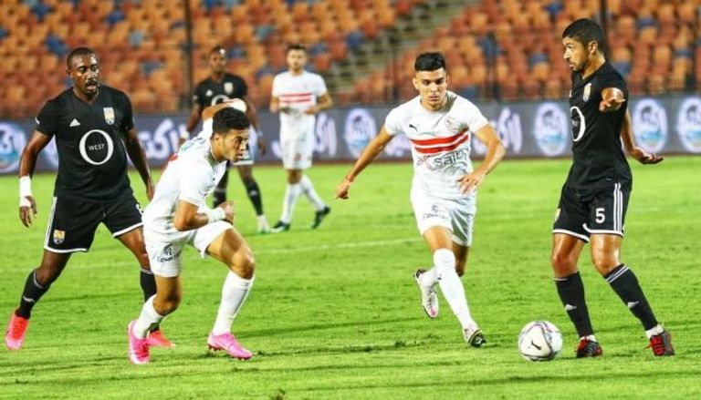 موعد مباراة الزمالك والجونة في الدوري المصري