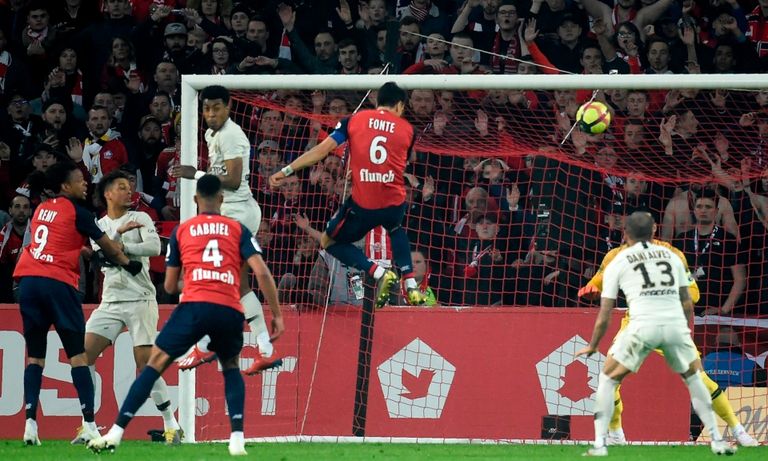 فوز ليل الساحق على باريس في 2019