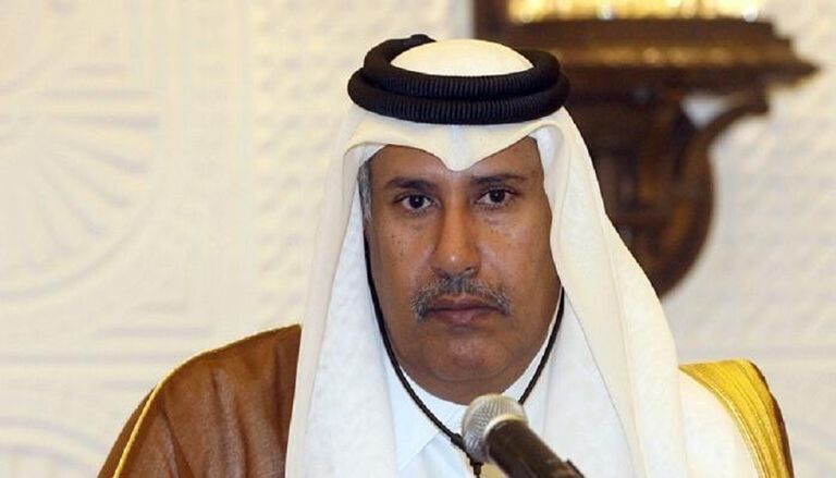 رئيس وزراء قطر سابقا حمد بن جاسم