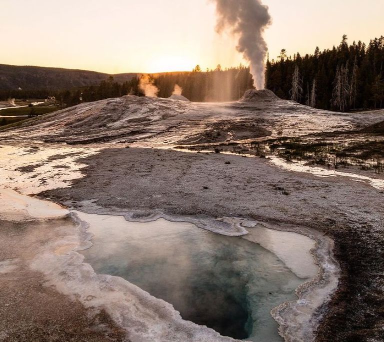 حديقة Yellowstone National Park   حديقة Yellowstone National Park