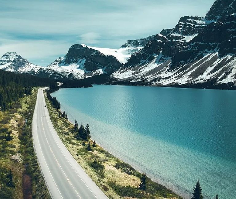 حديقة Jasper National Park  حديقة Yellowstone National Park