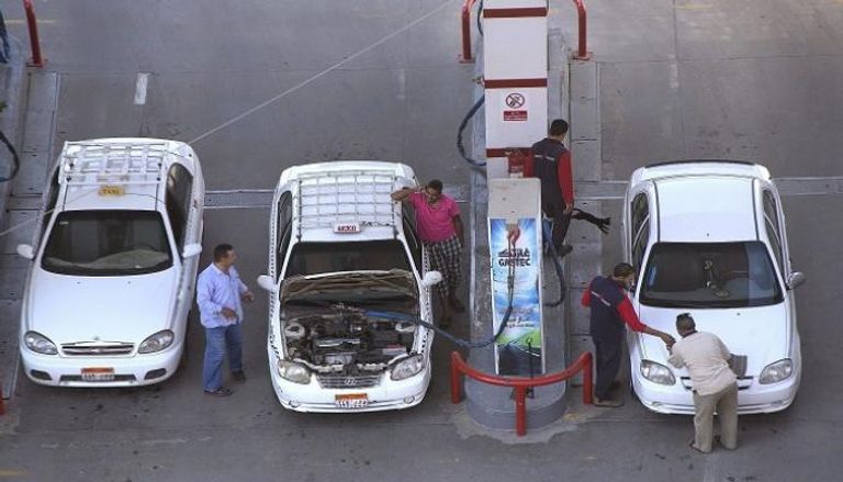 الغاز يتحول إلى وقود رئيسي في مصر 