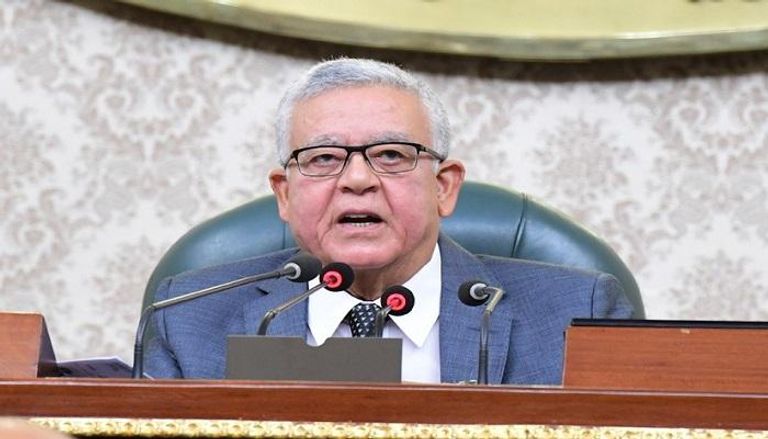 المستشار الدكتور حنفي جبالي رئيس مجلس النواب المصري