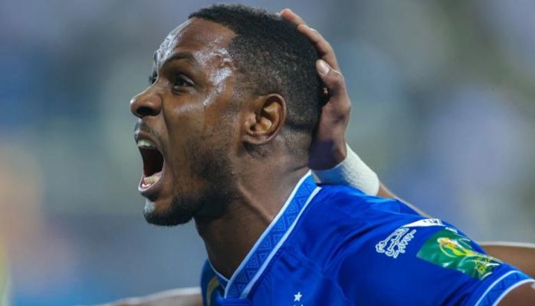 أوديون إيجالو مهاجم الهلال السعودي