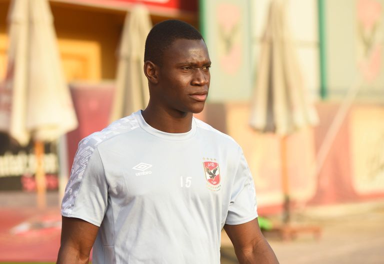 أليو ديانج لاعب الأهلي المصري