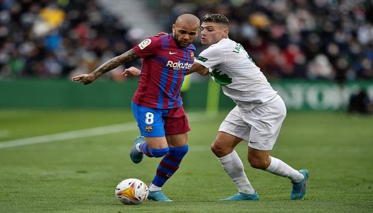 برشلونة ضد إلتشي