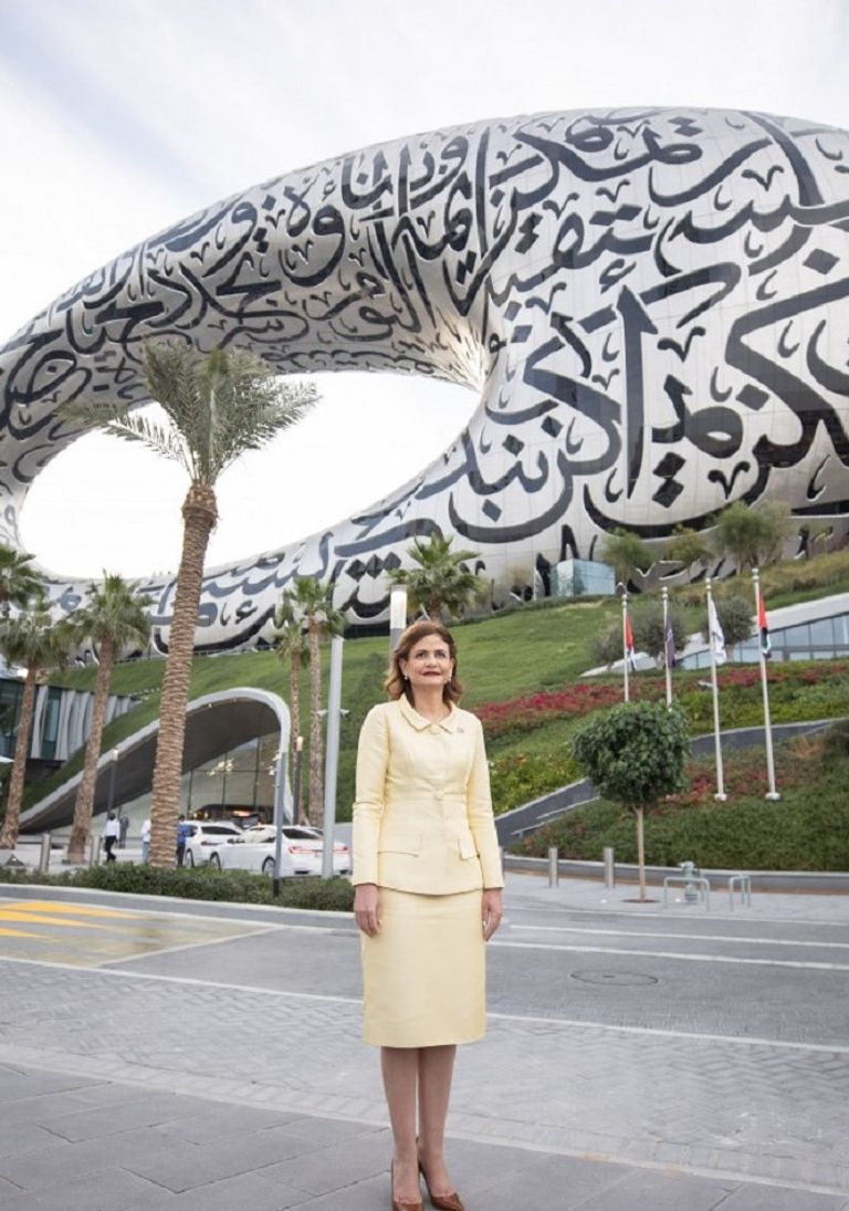 نائبة رئيس الدومينيكان في رحلة استكشاف لـ