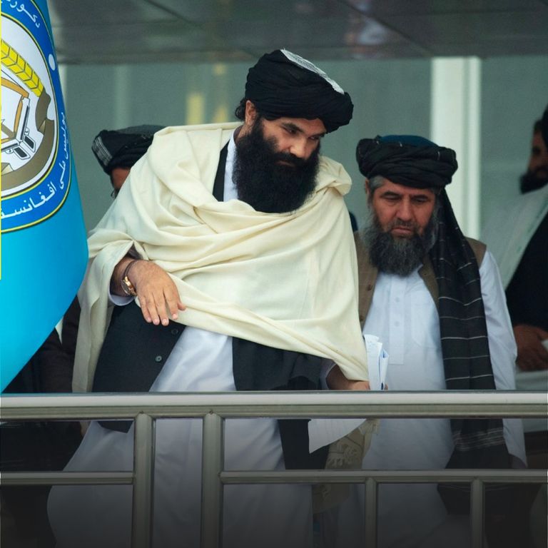 سراج الدين حقاني.. ظهور مفاجئ للرجل الثاني في