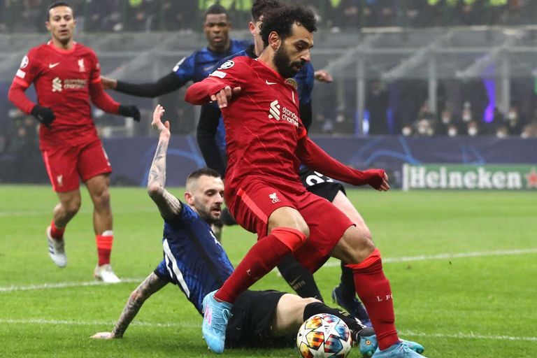 صلاح ضد إنتر محمد صلاح يرفض الاحتفال ضد روما