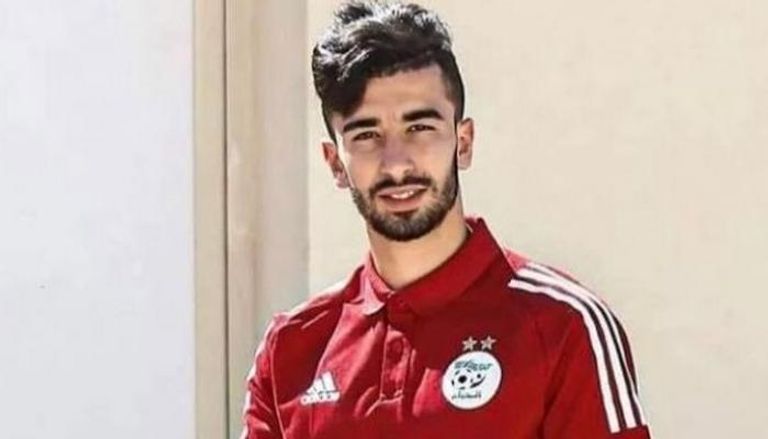 محمد الأمين عمورة لاعب لوجانو السويسري