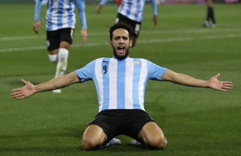 محمد بن يطو لاعب الوكرة القطري