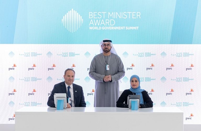 توقيع اتفاقية الشراكة مع بي دبليو سي الشرق الأوسط توقيع اتفاقية تنظيم قمة "إنفستوبيا" للاستثمار في قمة الحكومات