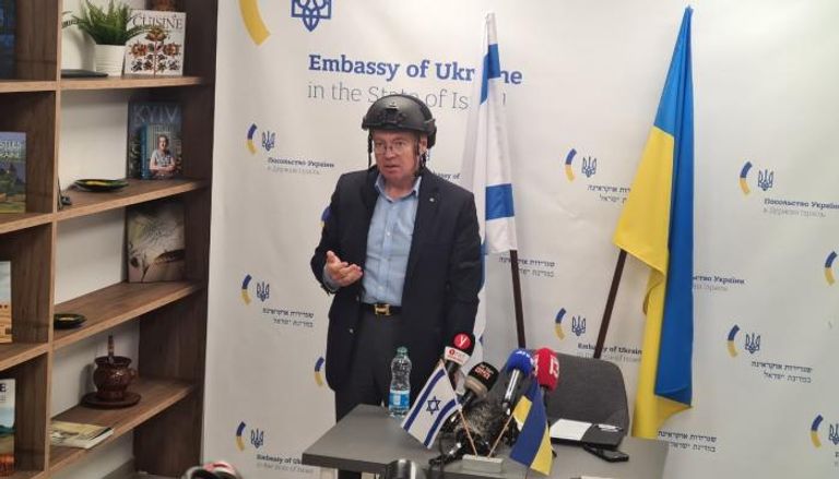 سفير أوكرانيا في إسرائيل