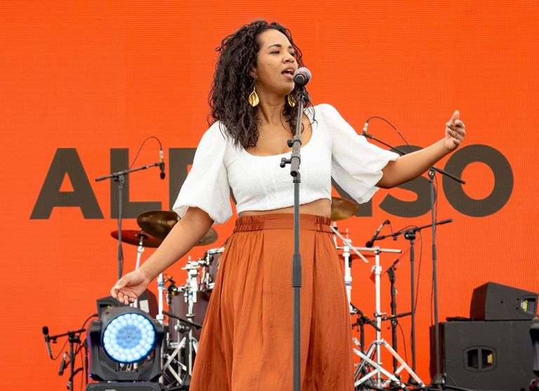 الفنانة النرويجية نيون لون