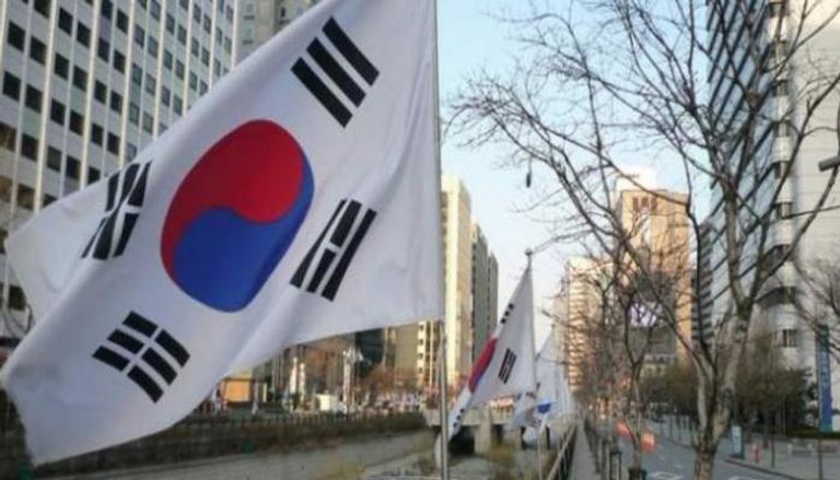 علم كوريا الجنوبية - أرشيفية