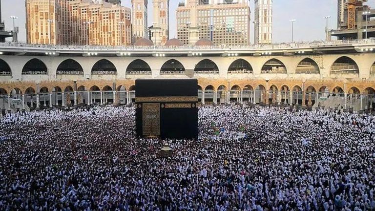 مكة المكرمة المسجد الحرام