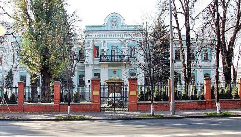 السفارة الصينية في كييف