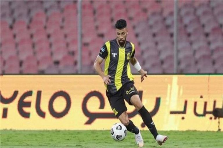 عبدالرزاق حمدالله مهاجم الاتحاد السعودي