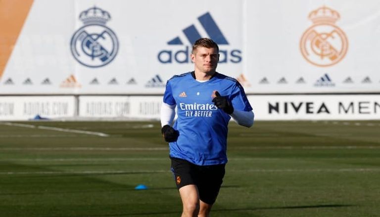 توني كروس لاعب وسط ريال مدريد توني كروس لاعب وسط ريال مدريد