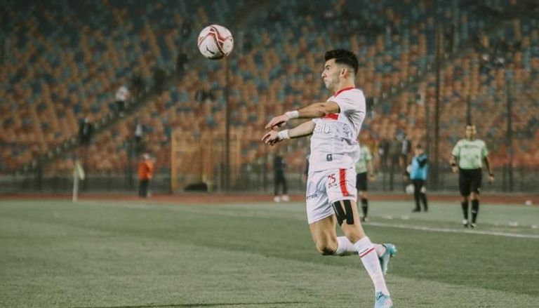 أحمد سيد "زيزو" لاعب الزمالك