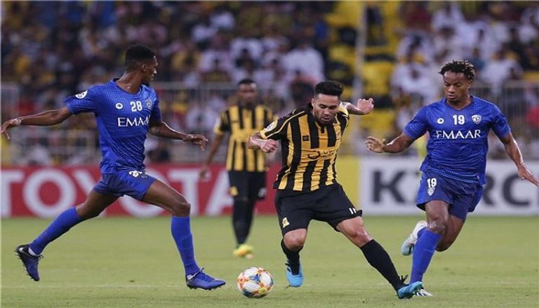 الهلال ضد الاتحاد - صورة أرشيفية الهلال ضد الاتحاد - صورة أرشيفية