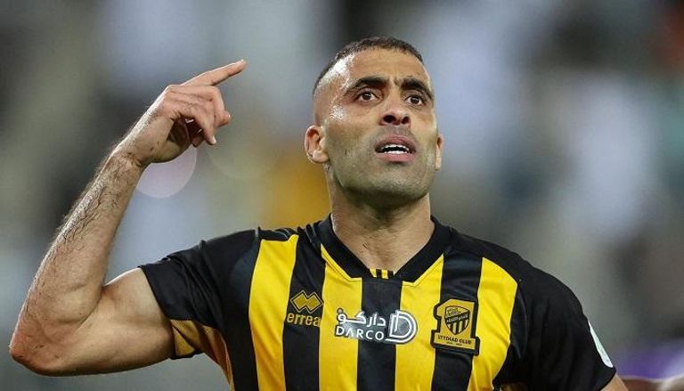 عبدالرزاق حمدالله مهاجم الاتحاد السعودي